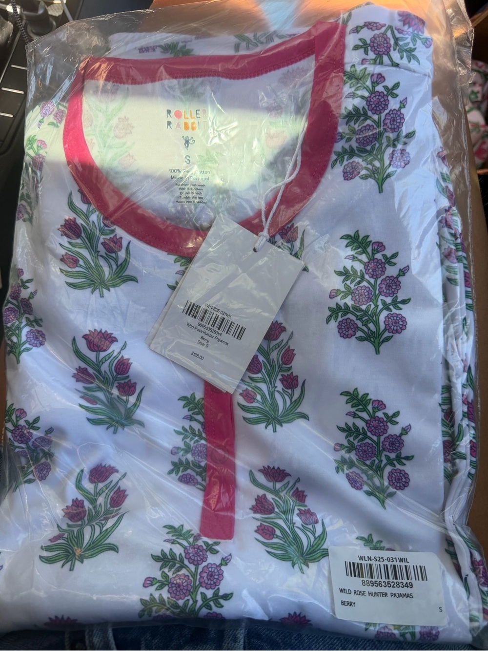 NWT Roller Rabbit Pjs - Picture 2 of 5